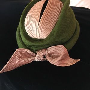 Vintage Schiaparelli hat
